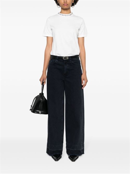 T-shirt con decorazione GOLDEN GOOSE | GWP01220P00067310363